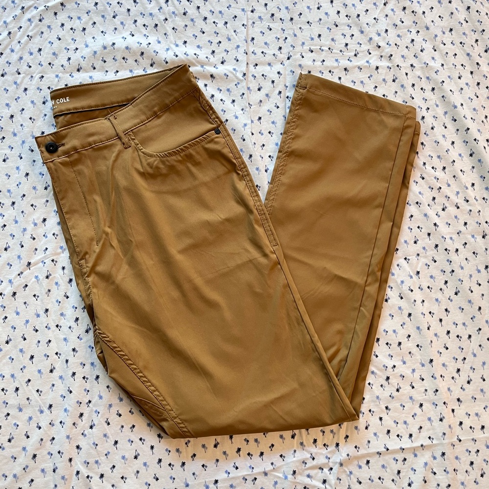 Men’s Kenneth Cole Tan Pants